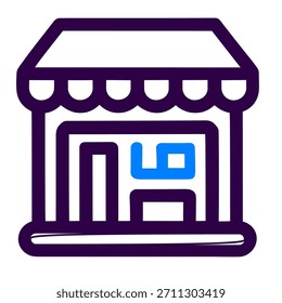 Pharmazie-Medikamenten-Symbol. Eine lineare Vektorgrafik eines Apothekenmedikaments, einzeln auf weißem Hintergrund.