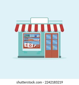 Pharmacy, drug store - illustration, vector