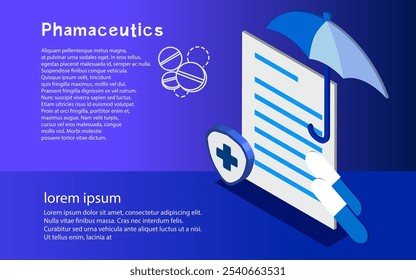 Farmacia, consumo de drogas y asesoramiento sobre el uso de drogas para tratar diversas enfermedades