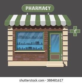 pharmacy drugstore icon