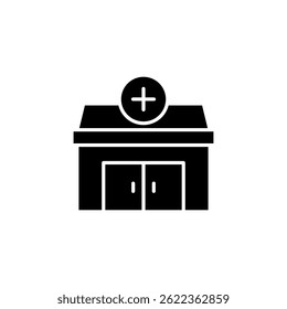 Pharmacy, Drugstore icon vector sign