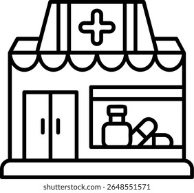 Pharmacy Filled Style Icon Design