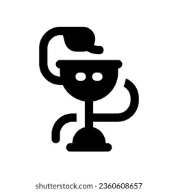 pharmacy glyph icon. vector icon for your website, mobile, presentation, and logo design.