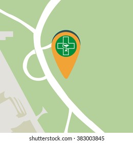 Pharmacy GPS badge