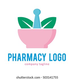 PHARMACY HEALTH  MEDICAL LOGO ICON SYMBOL TEMPLATE