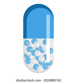 Pharmacy icon. Cartoon illustration of pharmacy vector icon for web