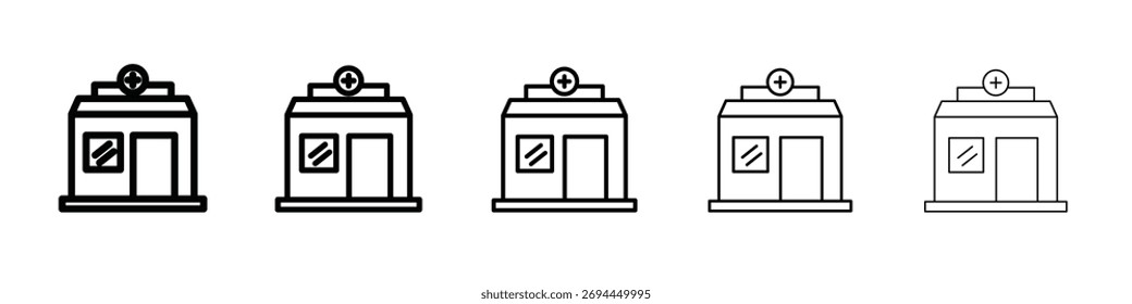 Pharmacy icon design, logo, app, UI. Vector illustration, EPS
