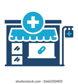 Pharmacy Icon Element For Design