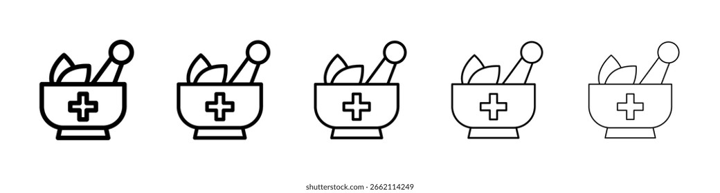 Apotheke Ikone gefüllt flachen Schild Konzept für Web-Design.