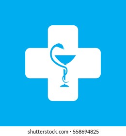 pharmacy icon illustration isolated vector sign symbol