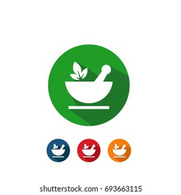 Pharmacy icon logo 