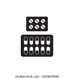icono de farmacia , vector de icono médico