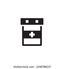 icono de farmacia , vector de icono médico