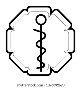 pharmacy icon vector