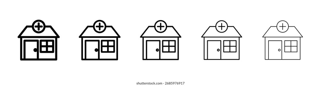 Icono de farmacia Ilustración de Arte vectorial