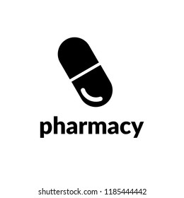 pharmacy icon. vector illustration