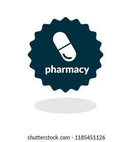 pharmacy icon vector illustration