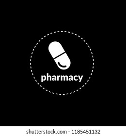 pharmacy icon vector illustration