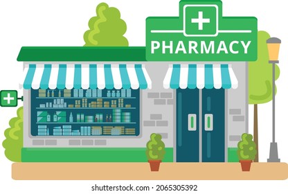 Pharmacy icon vector illustration design