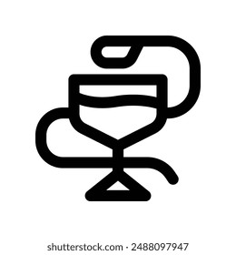 Vector de línea para su Sitio web, móvil, presentación y diseño de logotipo.