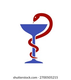 pharmacy icon vector on white background