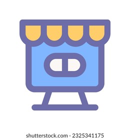 Pharmazie Icon für Ihre Website Design, Logo, App, UI.