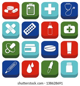 pharmacy icons