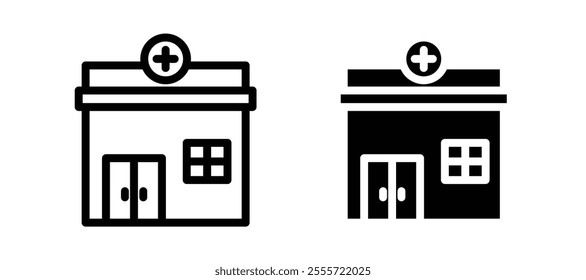 Pharmacy icons for web ui designs