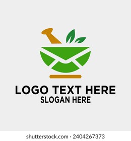 pharmacy illustration vector design healthcare and medical symbols online pharmacy logo.