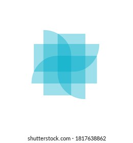 Pharmacy illustration vector logo design for medical and health care symbols.