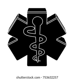 pharmacy isolated vector icon
