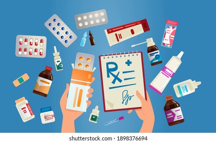 2,663 Pharmacy stuff Images, Stock Photos & Vectors | Shutterstock