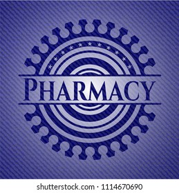 Pharmacy jean background