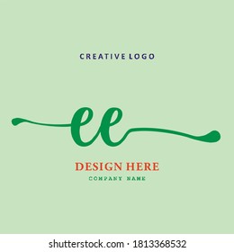 El logotipo de la carta de farmacia EE es sencillo, fácil de entender y autorizado