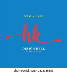pharmacy letter HK logo is simple, easy to understand and authoritative