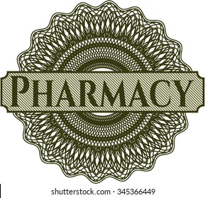 Pharmacy linear rosette