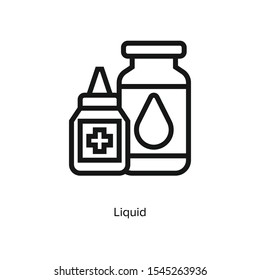Pharmacy liquid moisturizer icon line isolated on clean background. Hand sanitize icon concept drawing icon line in modern style. Vector illustration for your web mobile logo app UI design.