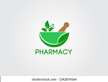 Pharmacy Logo Icon Vector Template Stock Vector (Royalty Free ...