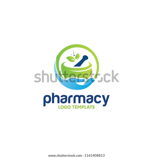 Pharmacy Logo Design Stock Vector (Royalty Free) 1165408813 | Shutterstock