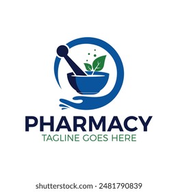 Pharmacy Logo Design Concept Vector Template,
Medical and Health Care Logo icon
