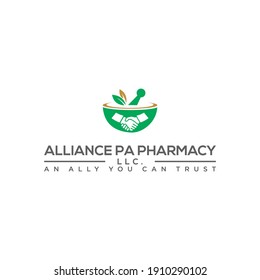 pharmacy logo design eps 10