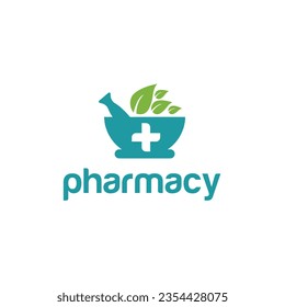 Diseño del logotipo de farmacia