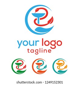 Pharmacy Logo Design Template