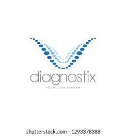 pharmacy logo design template. creative sign. Universal vector icon. - Vector