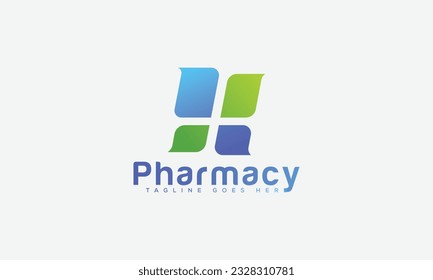 Pharmacy logo Design Template Vector Graphic Branding Element.