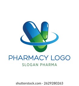 pharmacy logo, drug logo, pharma.