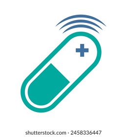 Pharmacy logo icon design template