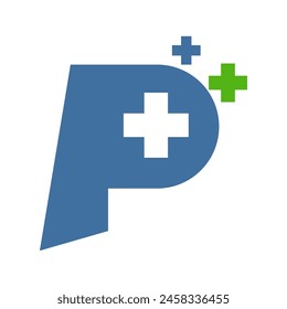 Pharmacy logo icon design template