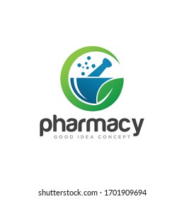 Pharmacy Logo Icon Design Vector