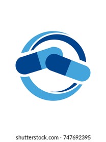 Pharmacy, logo, icon, vector